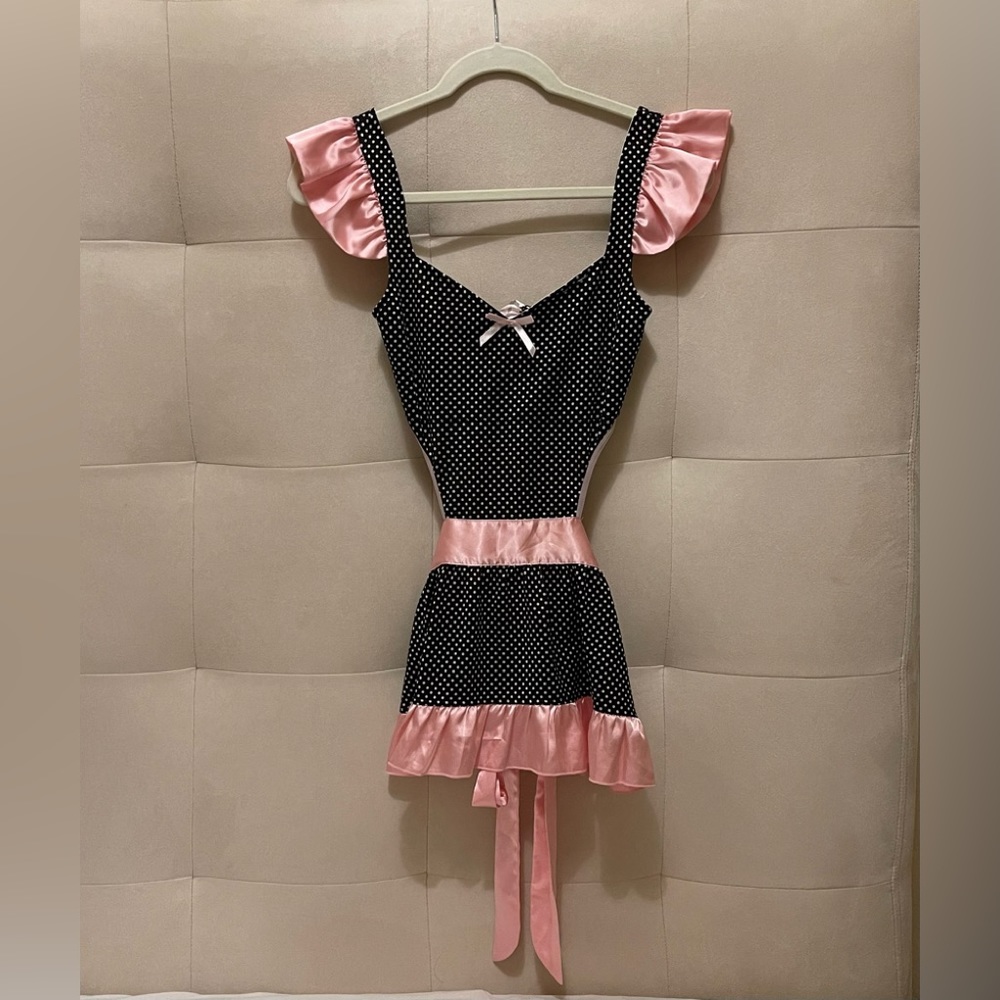 Lingerie apron - Picture 2 of 4